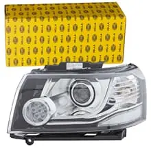 Nur Heute HELLA HALOGEN LED SCHEINWERFER HB3 LED LINKS passend für LAND ROVER FREELANDER