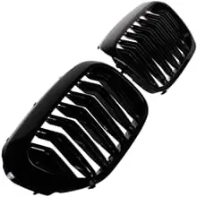 Must-Have DOPPELSTEG KÜHLER-GRILL NIEREN SCHWARZ passend für BMW 5er G30 G31 G38 2016-2020
