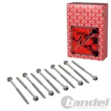 Preis Gesenkt ELRING ZYLINDERKOPFSCHRAUBENSATZ FÜR SEAT AROSA CORDOBA IBIZA VW CADDY POLO