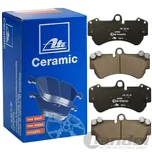 ATE CERAMIC BREMSBELÄGE VORNE für AUDI Q5 A7 SPORTBACK quattro PORSCHE MACAN Schneller Versand