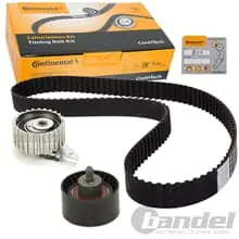 CONTINENTAL ZAHNRIEMENSATZ passend für FIAT BRAVO 1 PUNTO ALFA ROMEO 156 1.8 2.0 Beliebt