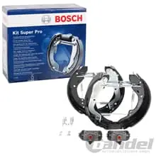 Sale BOSCH BREMSBACKENSATZ KIT SUPERPRO HINTEN für CITROEN FIAT DUCATO PEUGEOT