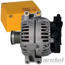 HELLA GENERATOR LICHTMASCHINE 145A passend für BMW 1er 3er X3 E81 E87 E46 E90-91 Online Kaufen