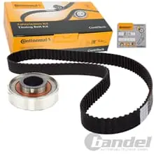 CONTINENTAL ZAHNRIEMENSATZ FÜR HONDA ACCORD 4+5 PRELUDE 2.0 - 2.3 i Rabatt
