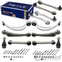 Neuheit MEYLE HD QUERLENKER SATZ VERSTÄRKT MIT STREBEN VORNE für AUDI A6 4G A7 4G