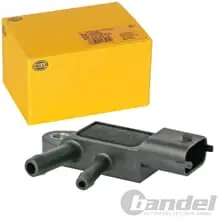 Aktuell HELLA ABGASDRUCK SENSOR passend für NISSAN QASHQAI RENAULT MEGANE 3 TRAFIC 3