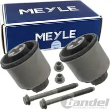 MEYLE REPERATURSATZ ACHSKÖRPER HINTEN für VW GOLF 4 POLO 6R 9N AUDI A1 TT Meistverkauft