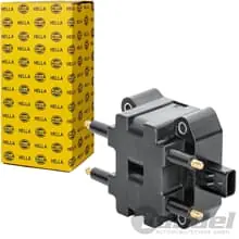 HELLA ZÜNDSPULE 3-POLIG für CHRYSLER NEON 2 PT CRUISER JEEP CHEROKEE KJ 1.6-2.4 Neuheit