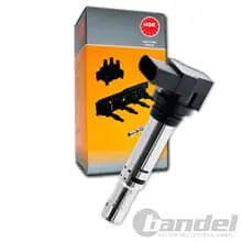 Mega-Angebot NGK Zündspule passend für 1.2 SEAT IBIZA IV SKODA FABIA I+II VW FOX POLO 9N