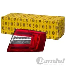 Meistverkauft HELLA RÜCKLEUCHTE LED LINKS passend für SKODA OCTAVIA 3 5E3 NL3 NR3
