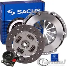 SACHS KUPPLUNGSSATZ + AUSRÜCKER passend für OPEL ASTRA H COMBO CORSA D MERIVA Neue Ware