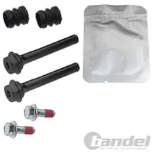 FÜHRUNGSHÜLSENSATZ BREMSSATTEL VORNE für MERCEDES SPRINTER 2/3/4-t VW LT 28-46 Sichere Zahlung