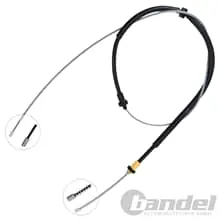 Highlight BREMSSEIL FESTSTELLBREMSE HINTEN passend für RENAULT TWINGO III SMART FORFOUR