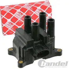 FEBI ZÜNDSPULE passend für FORD ESCORT 6 KA MONDEO 2 FIESTA 5 MAZDA 121 3 Preisknaller