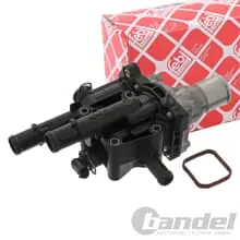 Neu Im Sortiment FEBI THERMOSTAT + GEHÄUSE passend für OPEL ASTRA H CORSA D E INSIGNIA A MERIVA A