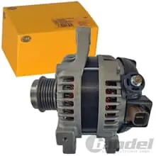 HELLA GENERATOR LICHTMASCHINE 100A für TOYOTA AURIS E15 COROLLA E15 YARIS P9 Sale