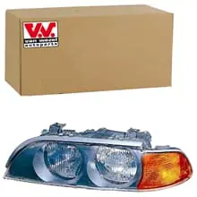 Billig VAN WEZEL HB3/H7 SCHEINWERFER LINKS PASSEND FÜR BMW 5 0639961