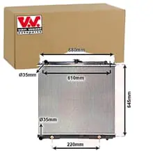 VAN WEZEL KÜHLER MOTORKÜHLUNG 13002297 Beliebt