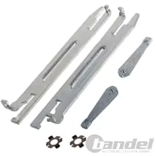 SET NACHSTELLER RÜCKSTELLER TROMMELBREMSE für SKODA OCTAVIA 1U ROOMSTER VW CADDY Schneller Versand