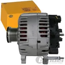 Garantierte Lieferung HELLA GENERATOR LICHTMASCHINE 140A für AUDI A1 A3 SEAT VW GOLF V 1K1 VI PASSAT
