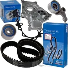 SKF ZAHNRIEMEN-SATZ WASSERPUMPE für TOYOTA AVENSIS T25 COROLLA E12 2.0 D-4D Heißes Angebot