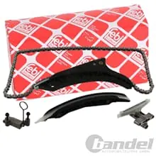 Preisknaller FEBI STEUERKETTENSATZ passend für BMW 5 F10 07 11 F12 F13 F06 X5 E70 F15 F85