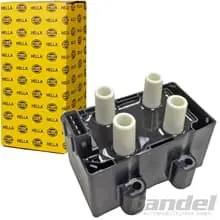 Jetzt Kaufen HELLA ZÜNDSPULE 4-POLIG für RENAULT CLIO 2 KANGOO LAGUNA 2 MEGANE 1.2 - 2.0