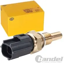 HELLA KÜHLMITTELSENSOR passend für FORD FIESTA 4 FOCUS PUMA Markenprodukt