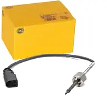 Neue Ware HELLA ABGASTEMPERATURSENSOR passend für AUDI A2 A3 VW GOLF POLO 6PT 014