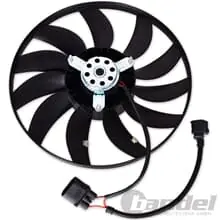 LÜFTERMOTOR KÜHLERLÜFTER für VW GOLF 5 CADDY 3 AUDI A3 SEAT LEON SKODA OCTAVIA Sichere Zahlung
