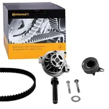 CONTINENTAL ZAHNRIEMENSATZ + WASSERPUMPE passend für VW TRANSPORTER T4 2.5 Kracherpreis