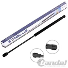 Begrenztes Angebot STABILUS GASFEDER passend für HECKKLAPPE RECHTS/LINKS CITROEN C4 1 (LC)