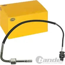 HELLA SENSOR ABGASTEMPERATUR für MERCEDES W204 W205 W211 W212 W164 SPRINTER Neue Ware