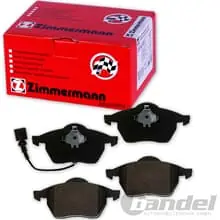 Online Kaufen ZIMMERMANN BREMSBELAG VA für AUDI A3 VW GOLF 4 POLO 9N SEAT LEON SKODA OCTAVIA