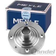 Mega-Angebot MEYLE RADNABE VORDERACHSE für VW CADDY I GOLF I +CABRIO JETTA I SCIROCCO 53