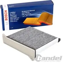 BOSCH INNENRAUMFILTER FÜR MITSUBISHI LANCER 7 OUTLANDER 1 GRANDIS 1.6 2.0 2.4 Sichere Zahlung