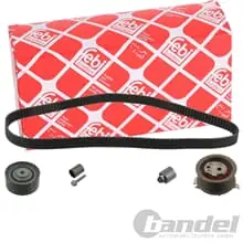 Schneller Versand FEBI ZAHNRIEMENSATZ für AUDI A3 A4 A5 A6 Q5 TT VW GOLF V VI + PLUS BEETLE EOS