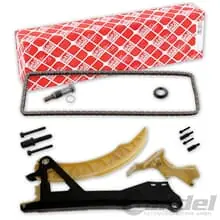 FEBI STEUERKETTENSATZ passend für BMW 1er E81 3er E46 E90 X1 E84 X3 E83 16-20i Garantierte Lieferung