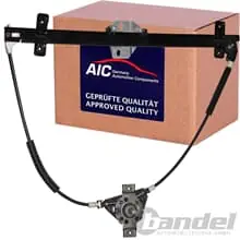 Neuheit AIC FENSTERHEBER MANUELL EINBAUSEITE VORNE LINKS passend für VW GOLF 2 JETTA 2