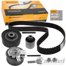 Meistverkauft CONTINENTAL ZAHNRIEMENSATZ passend für AUDI A3 SEAT ALTEA VW PASSAT GOLF 5 2.0