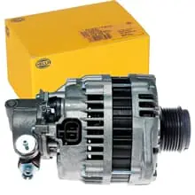 Nur Heute HELLA LICHTMASCHINE GENERATOR 100A passend für OPEL ASTRA 8EL 011 711-761
