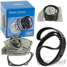 Finale Aktion SKF WASSERPUMPE+ZAHNRIEMENSATZ passend für RENAULT MEGANE III SCENIC III 1.9 dCi