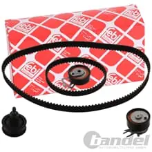 FEBI ZAHNRIEMENSATZ für AUDI A2 VW CADDY III GOLF V VI PLUS NEW BEETLE POLO Heißes Angebot