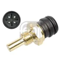 FEBI BILSTEIN SENSOR KÜHLMITTELTEMPERATUR 07015 MB 124 A124 E-KLASSE W124 Expressversand
