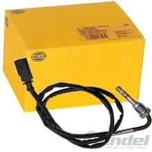 Rabatt HELLA ABGASTEMPERATURSENSOR passend für VW GOLF VI 5K1 2.0 TDI