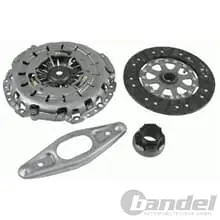 SACHS KUPPLUNG KUPPLUNGSATZ passend für BMW 1er E88 3er E90 E93 E92 E91 5er E60 Nur Für Kurze Zeit