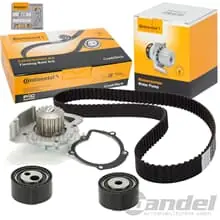 CONTINENTAL ZAHNRIEMENSATZ + WASSERPUMPE FÜR CITROEN C5 1 PEUGEOT 406 807 2.2 Solange Der Vorrat Reicht
