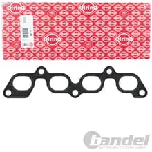 Angebot ELRING ABGASKRÜMMERDICHTUNG FÜR FORD FIESTA 4 FOCUS PUMA MAZDA 121 1.25/1.4/1.6