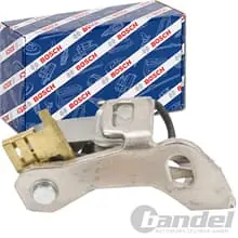 BOSCH KONTAKTSATZ ZÜNDVERTEILER für AUDI 60 75 100 VW GOLF 1+2 JETTA PASSAT T2+3 Solange Der Vorrat Reicht
