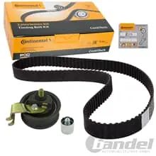 CONTINENTAL ZAHNRIEMENSATZ für AUDI A3 A4 für SKODA OCTAVIA 1 VW GOLF 4 1.8 Günstig